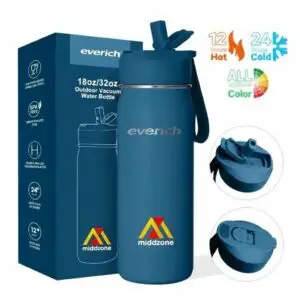 18/8 Stainless Steel Water Bottle