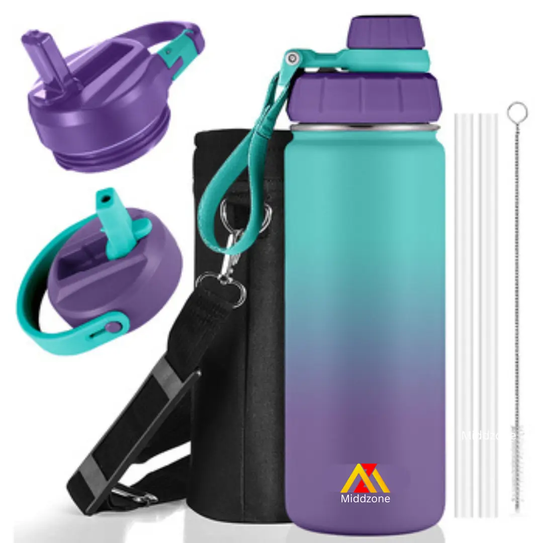 Durable, Reusable Water Bottle