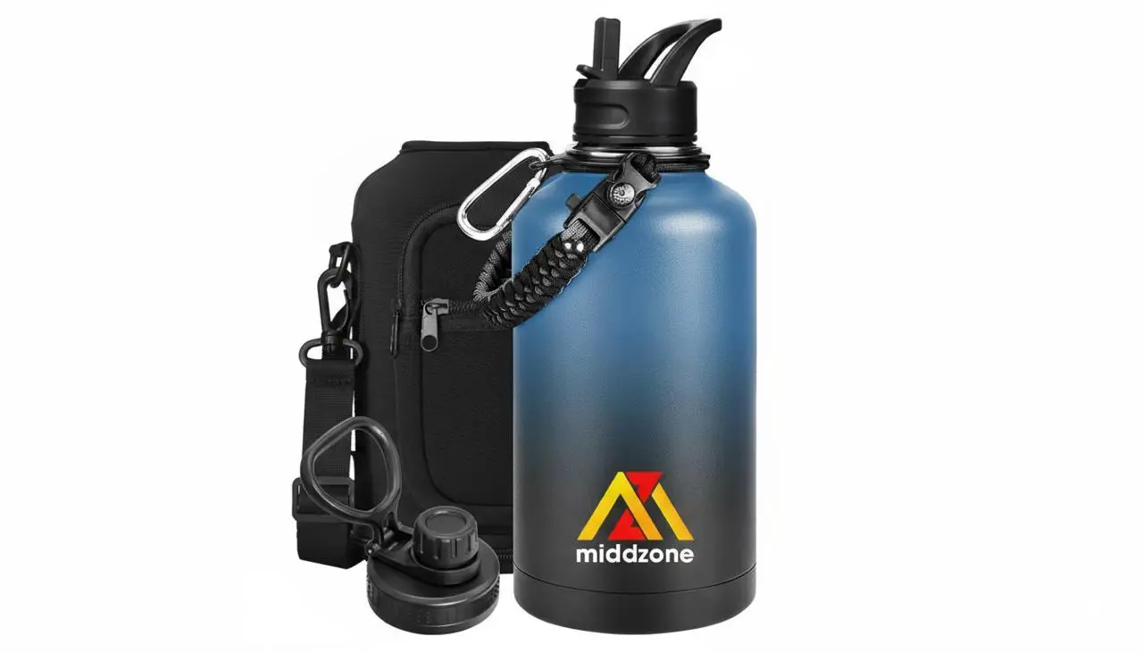 Vacuum Insulated Water Bottle