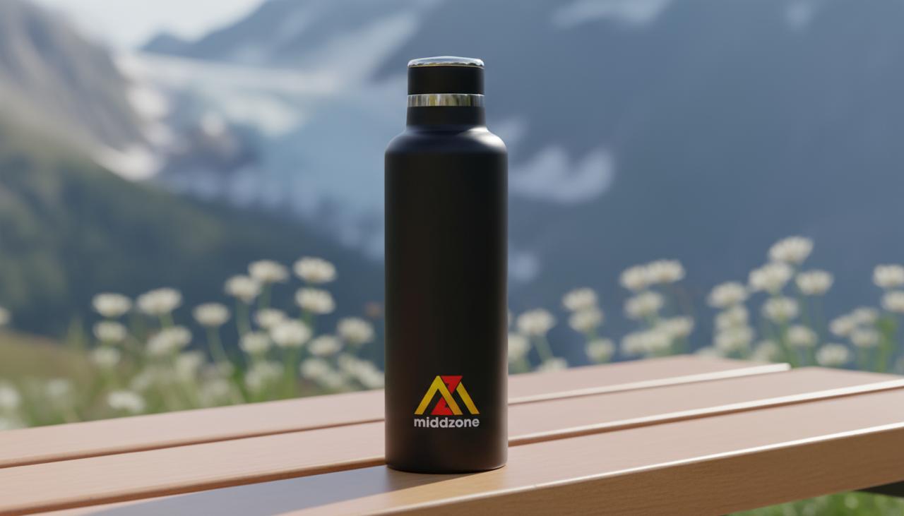 Hot 12 & Cold 24 Hours, Water Bottle