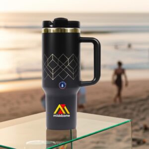 Insulated Sleeve, Strap & Brush