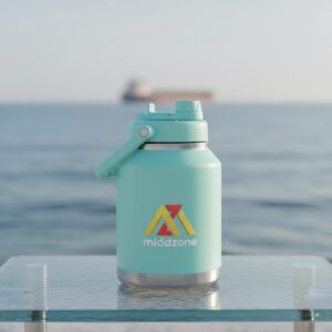 100% BPA & Toxin-free Water Bottle